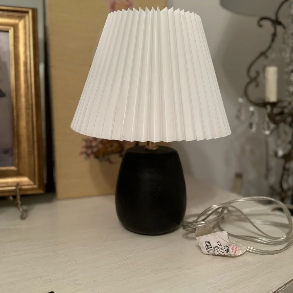 Small Table Lamp 14” x10”